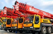 工程機械油漆的顔色選擇有哪些？